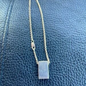 BAYANIHAN 925 Silver minimalist necklace